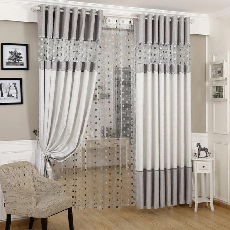 High Quality Luxury Window Curtain, Living Room Curtains